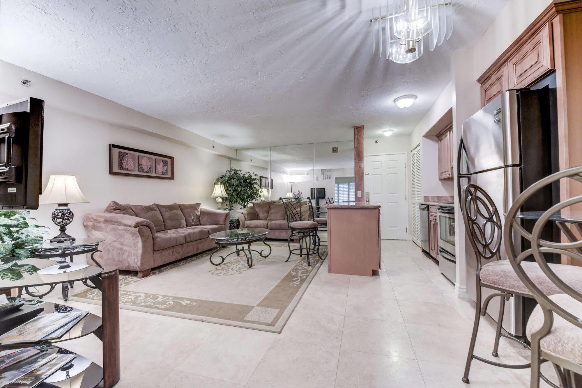 Getaways At The Jockey Club Aparthotel Las Vegas Eksteriør bilde